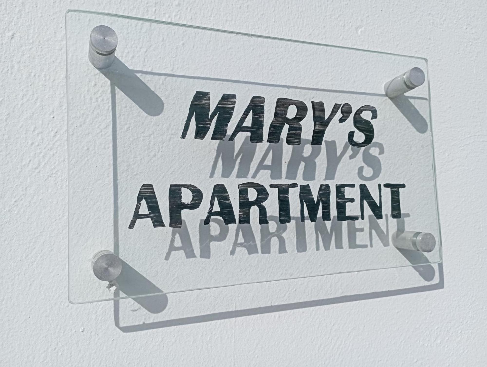 Το Διαμερισμα Τησ Μαιρησ Or Mary'S Apartment Paradeísion Eksteriør billede