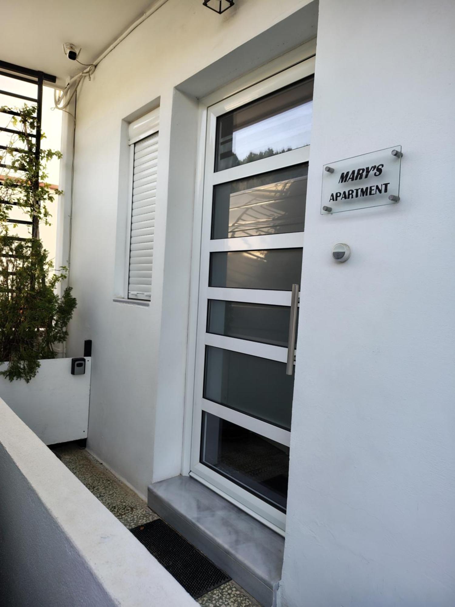 Το Διαμερισμα Τησ Μαιρησ Or Mary'S Apartment Paradeísion Eksteriør billede